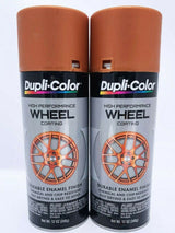 Duplicolor HWP110 - 2 Pack Wheel Coating Spray Paint Copper - 12 oz