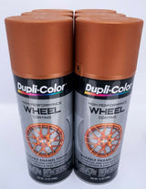 Duplicolor HWP110 - 6 Pack Wheel Coating Spray Paint Copper - 12 oz