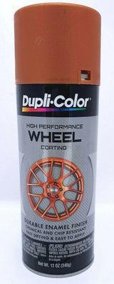Duplicolor HWP110 Wheel Coating Spray Paint Copper - 12 oz