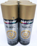 Duplicolor HWP111 - 6 Pack Wheel Coating Spray Paint Gold - 12 oz