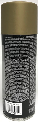 Duplicolor HWP111 - 6 Pack Wheel Coating Spray Paint Gold - 12 oz