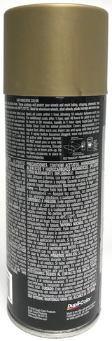 Duplicolor HWP111 - 6 Pack Wheel Coating Spray Paint Gold - 12 oz
