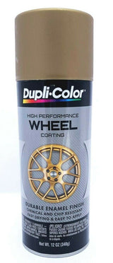 Duplicolor HWP111 Wheel Coating Spray Paint Gold - 12 oz