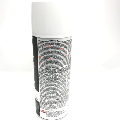 KRYLON 2753 SATIN WHITE All-In-One Fusion Paint & Primer - No-Peel - 12 oz Aerosol