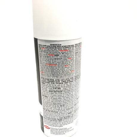 KRYLON 2764 MATTE WHITE All-In-One Fusion Paint & Primer - No-Peel - 12 oz Aerosol