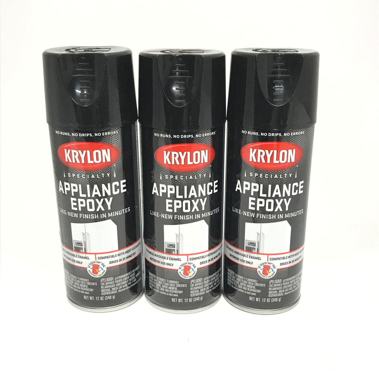 Krylon Epoxy Appliance Paint White