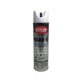 Krylon 731608 Industrial Mark-It WB Inverted Marking Paint -APWA Brilliant White