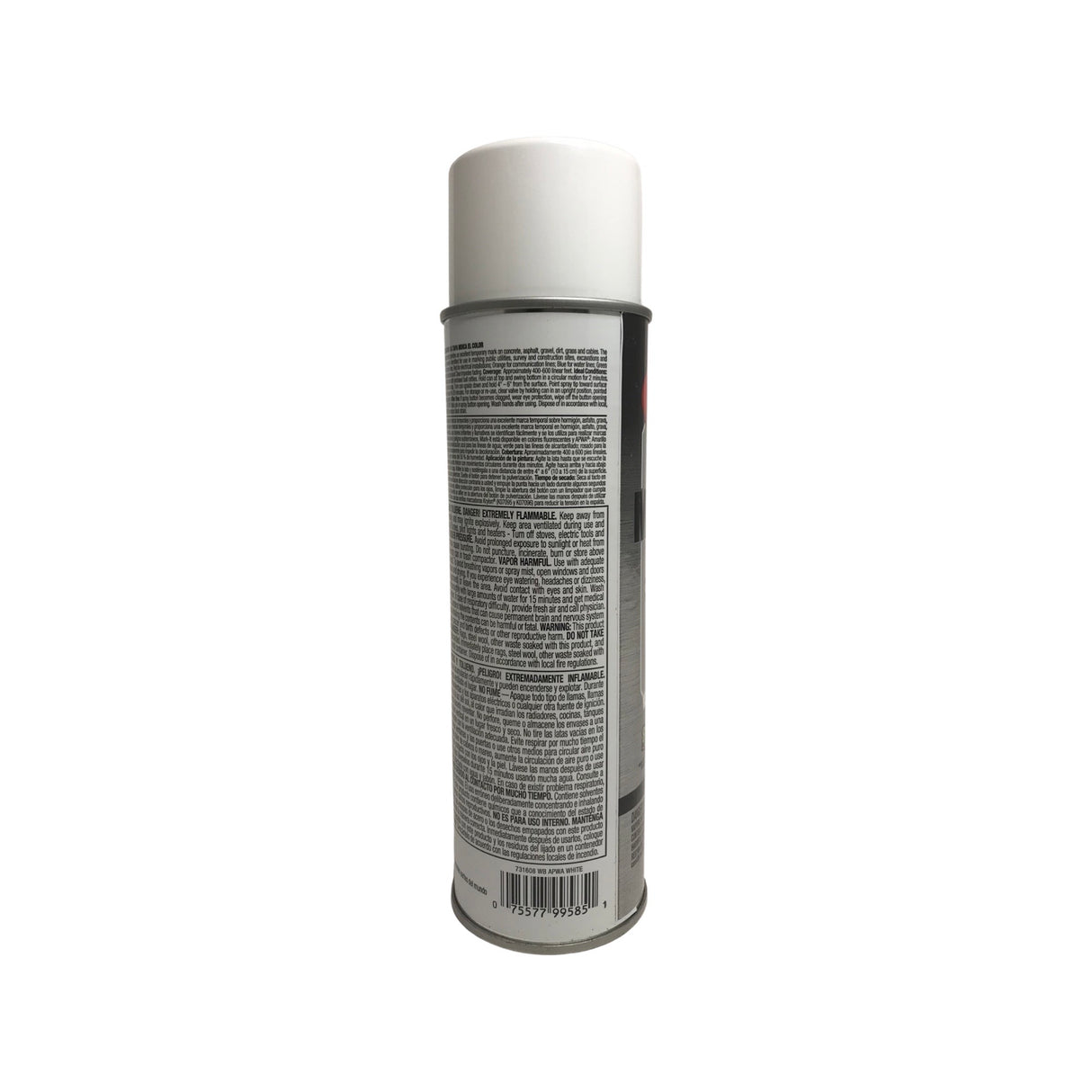 Krylon 731608 - 6 PACK Mark-It WB Inverted Marking Paint -APWA Brilliant White