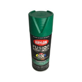 Krylon - 2751 (2)Satin Spring Grass Spray Paint Fusion All in One Paint & Primer