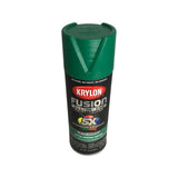 Krylon - 2751 (3)Satin Spring Grass Spray Paint Fusion All in One Paint & Primer