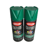 Krylon - 2751 (2)Satin Spring Grass Spray Paint Fusion All in One Paint & Primer