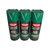 Krylon - 2751 (3)Satin Spring Grass Spray Paint Fusion All in One Paint & Primer