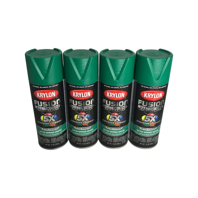 Krylon - 2756 Matte Fire Red Spray Paint Fusion All in One Paint
