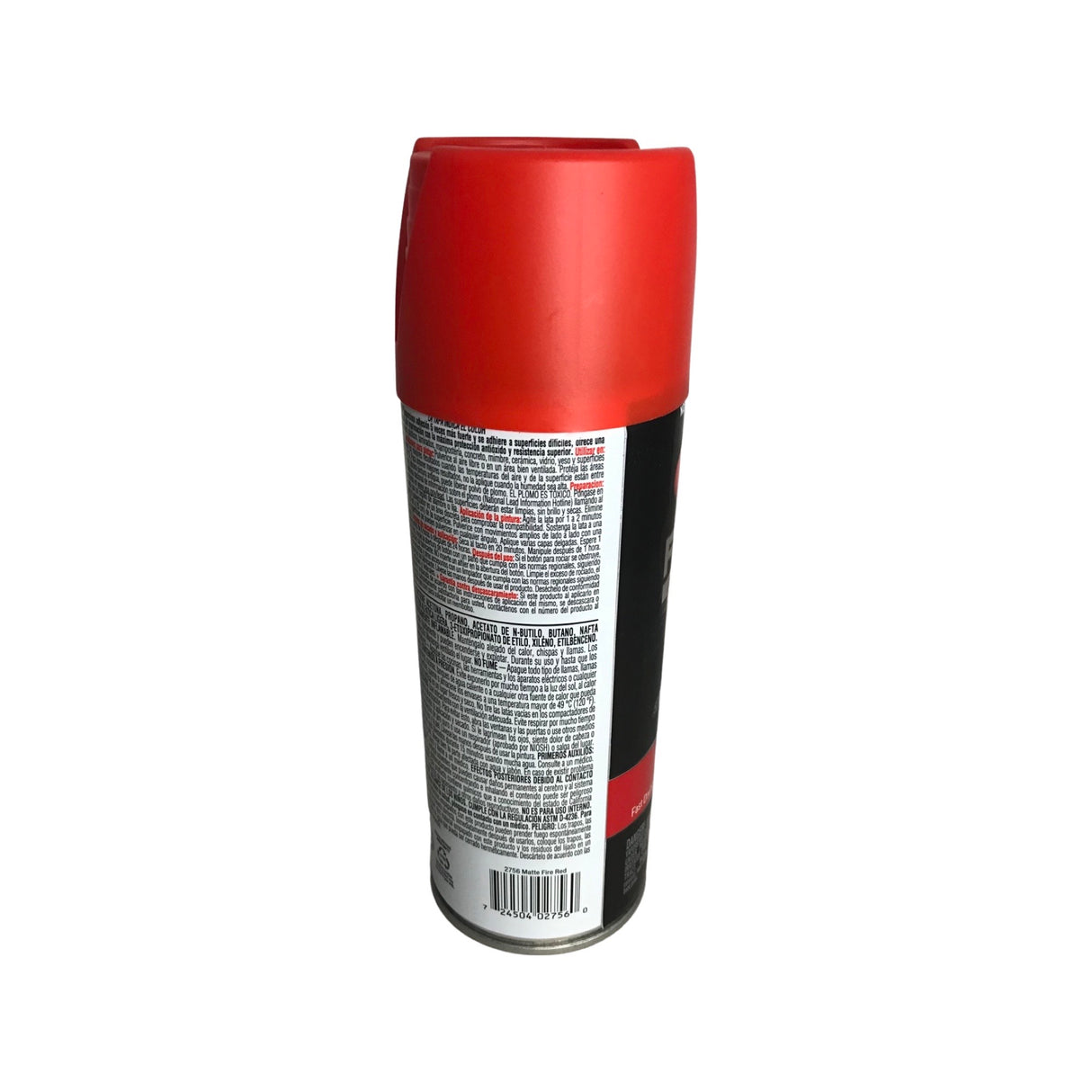 Krylon - 2756 (4 Pk) Matte Fire Red Spray Paint Fusion All in One Paint & Primer