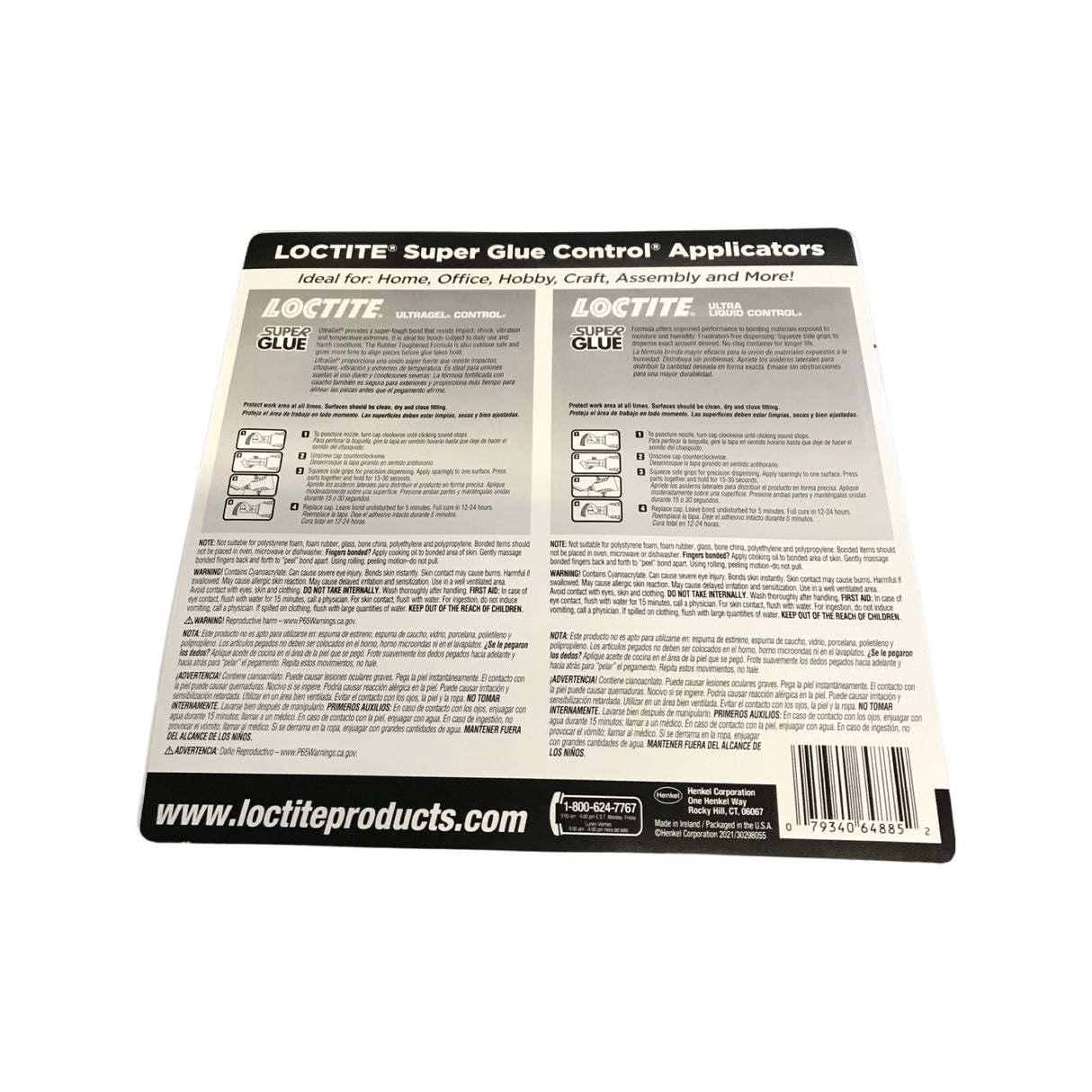 LOCTITE -  2 UltraGel and 2 Ultra Liquid Super Glue 4 pack
