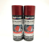 Duplicolor MC200-2 PACK MetalCast RED Anodized Heat Resistant Coat -11oz Aerosol