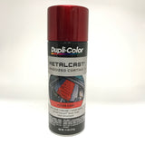 Duplicolor MC200 MetalCast RED Anodized Heat Resistant Coat - 11oz Aerosol