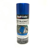 Duplicolor MC201 MetalCast BLUE Anodized Heat Resistant Coat - 11 oz Aerosol Paint