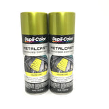 Duplicolor MC202-2 PACK MetalCast YELLOW Anodized Heat Resistant Coat - 11oz