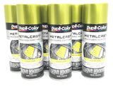 Duplicolor MC202-6 PACK MetalCast YELLOW Anodized Heat Resistant Coat - 11oz