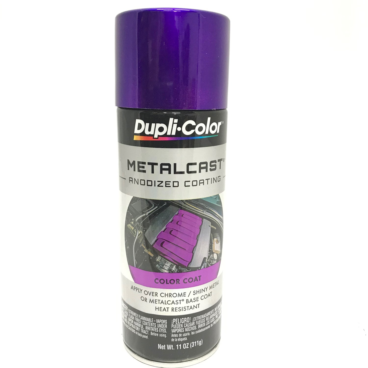 Duplicolor MC204 MetalCast PURPLE Anodized Heat Resistant