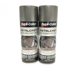 Duplicolor MC206-2 PACK MetalCast SMOKE Anodized Heat Resistant Coating - 11oz