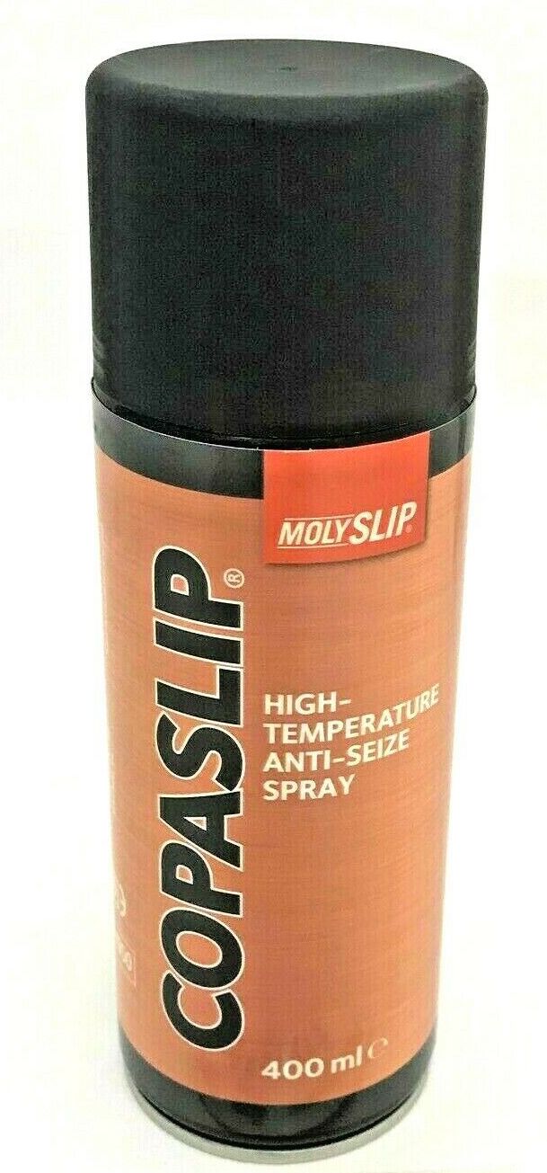 MLS 4477 Molyslip Copaslip High-Temperature Anti-Seize Aerosol Spray - 400ml