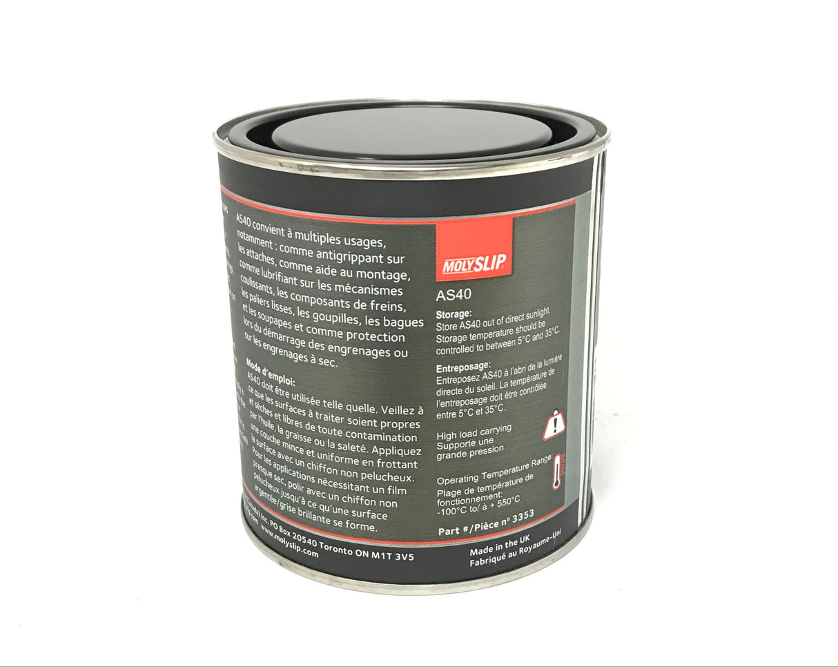 MolySlip 3353 AS/40 Molyslip Anti Scuff Assembly Compound - 500g