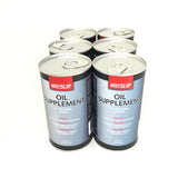 MLS 3412 Molyslip E Oil Supplement - 10 oz can - 6 PACK