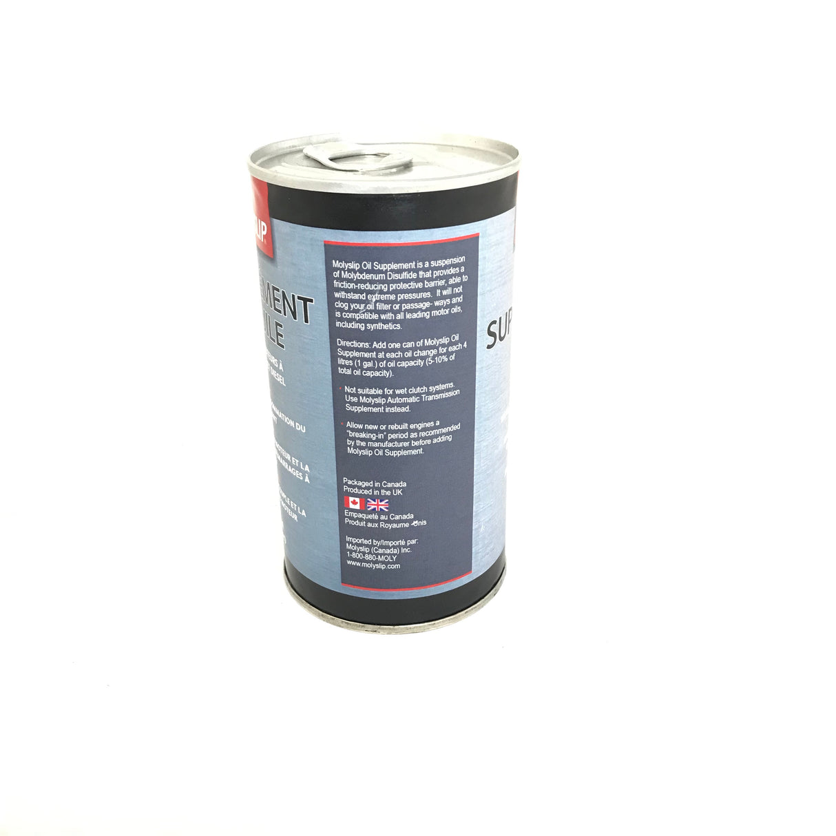 MLS 3412 Molyslip E Oil Supplement - 10 oz can - 2 PACK