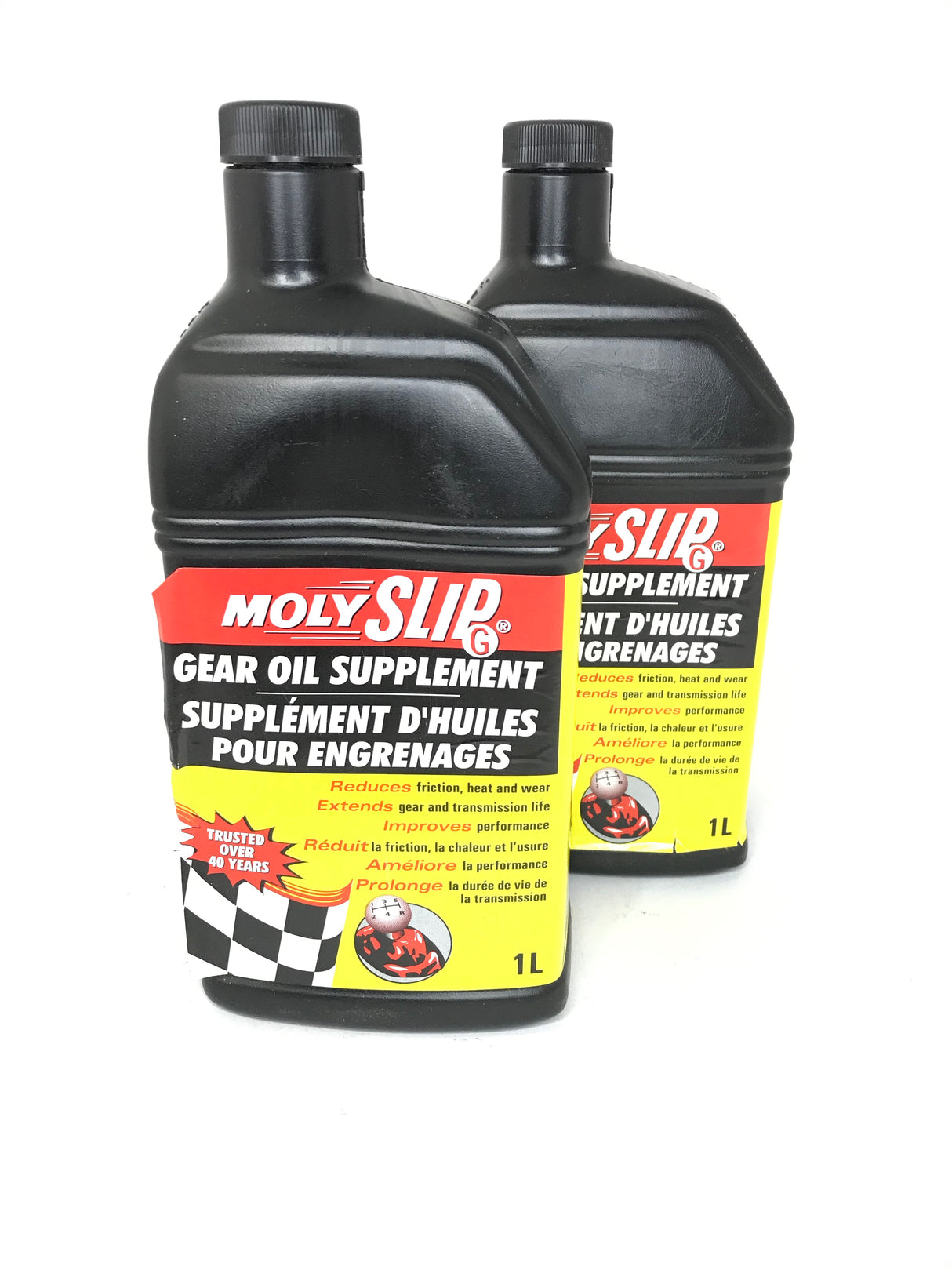 MLS 3425 Molyslip G Gear Oil Supplement - 1 liter - 2 PACK
