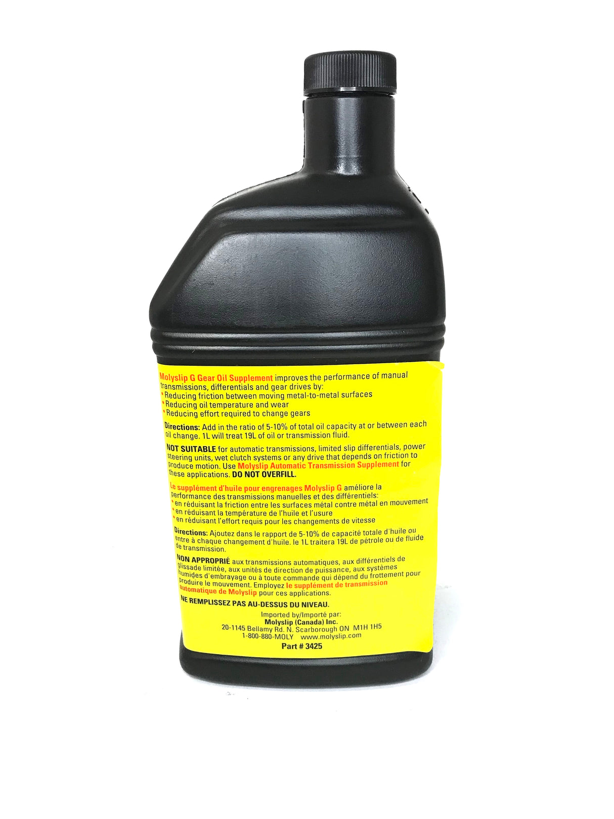 MLS 3425 Molyslip G Gear Oil Supplement - 1 liter - 2 PACK