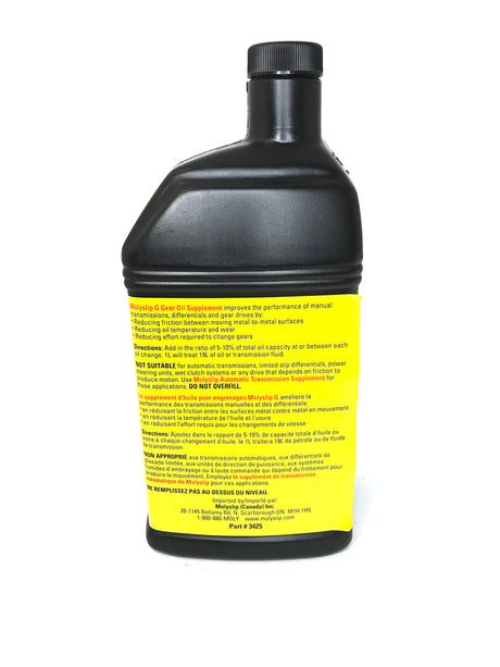 MLS 3425 Molyslip G Gear Oil Supplement - 1 liter - 2 PACK