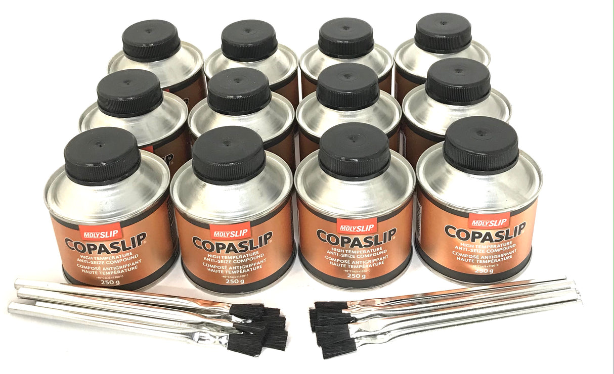MLS 3472 Molyslip Copaslip Anti Seize Assembly Compound Grease 250g - 12 PACK