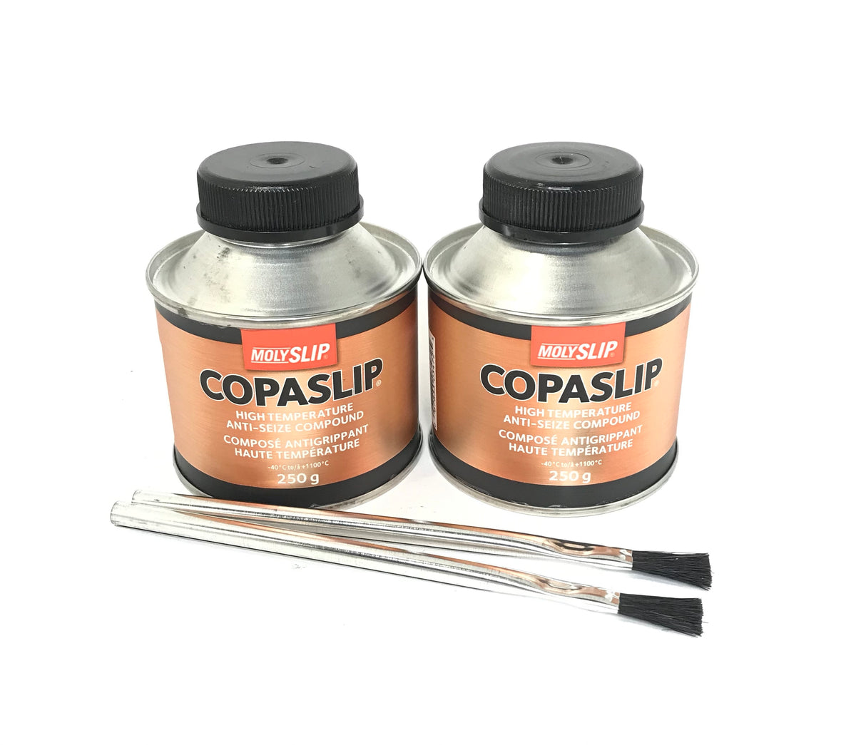 MLS 3472 Molyslip Copaslip Anti Seize Assembly Compound Grease 250g - 2 PACK