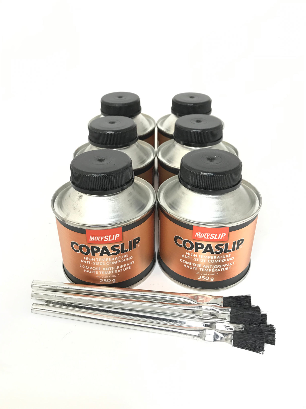 MLS 3472 Molyslip Copaslip Anti Seize Assembly Compound Grease 250g - 6 PACK