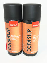 MLS 4477 Molyslip Copaslip High-Temperature Anti-Seize Aerosol Spray - 2 PACK