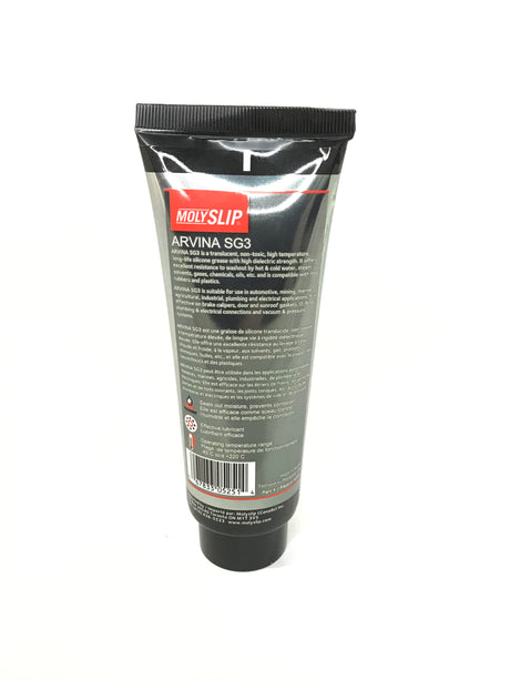 MLS 5251 Molyslip Arvina SG3 - High Temperature - Long Life Silicone Grease - 100g