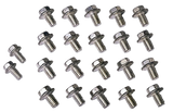 Moroso 38550 Oil Pan Bolts - SBC/OLDS - Self Locking - Steel