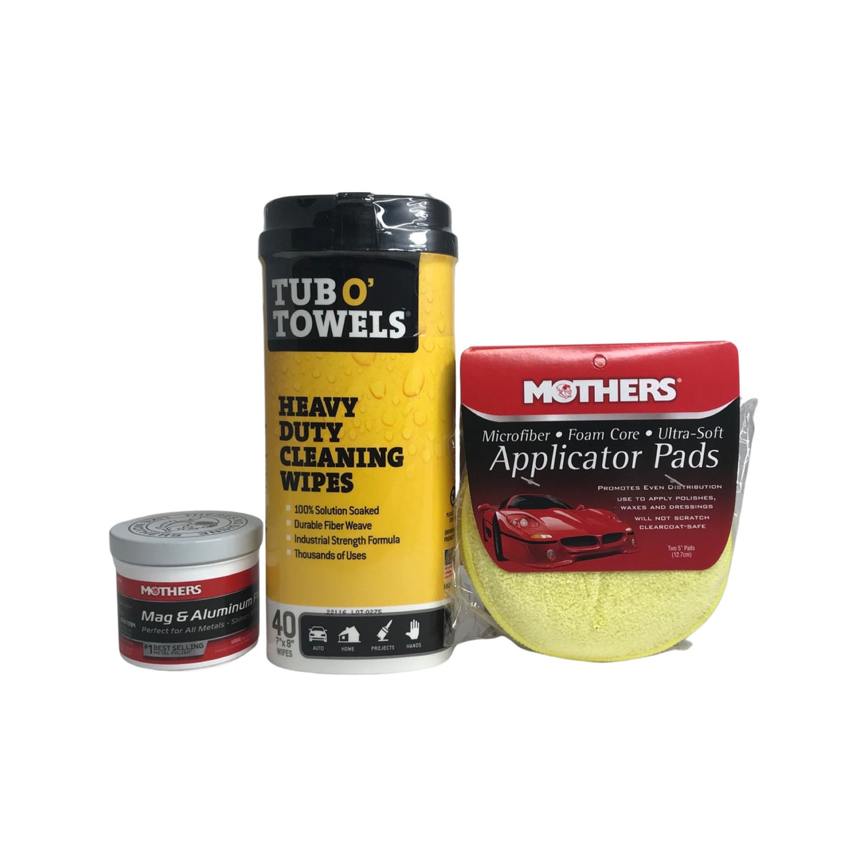 Mothers 05101 Mag & Aluminum Polish - 10 oz.