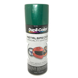 Duplicolor MS500 SHIMMERING GREEN Metalspecks Specialty Coating - Heavy Metallic Finish - 11 oz