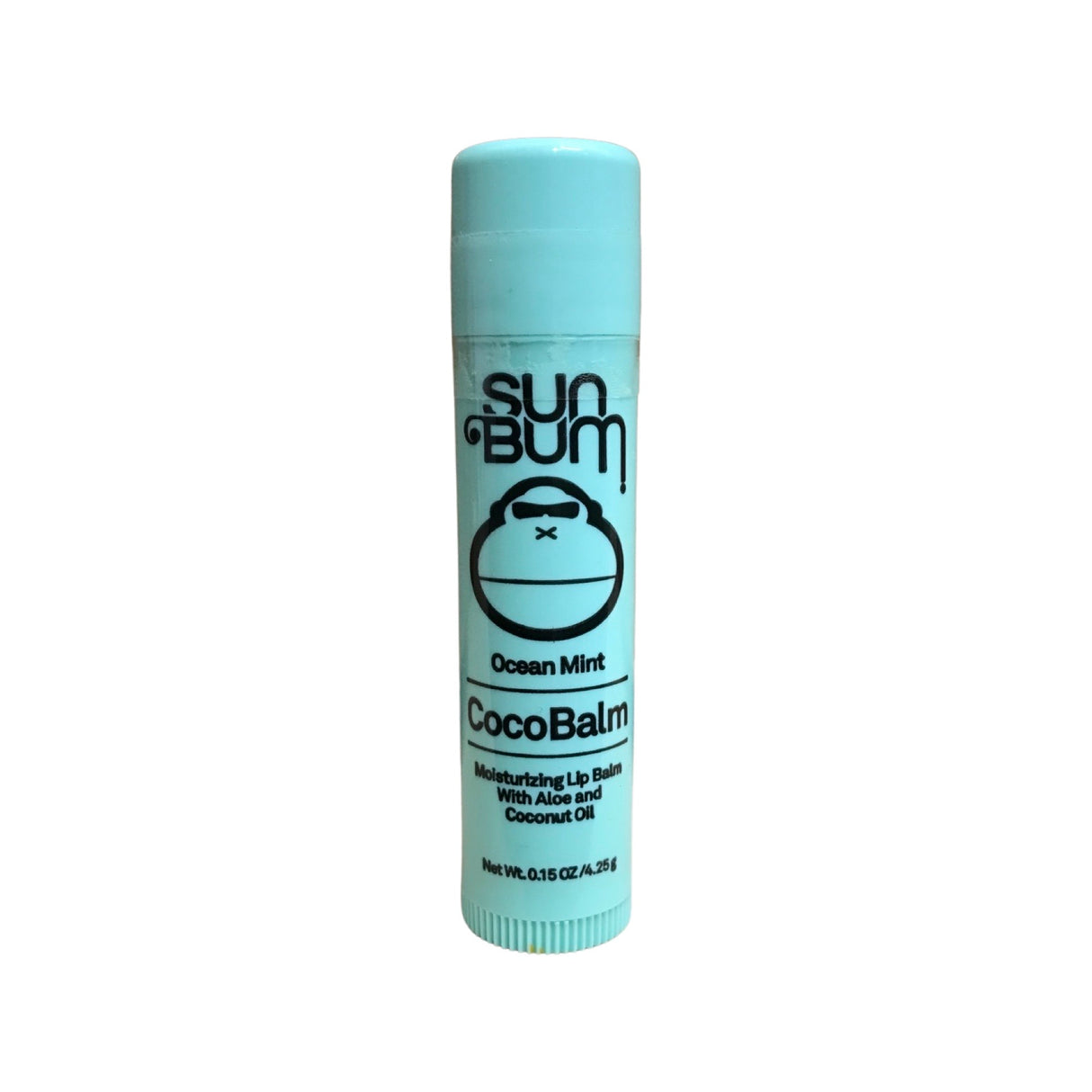 Sun Bum Ocean Mint Lip Balm - Broad Spectrum SPF 30 W/ Aloe & Vitamin E