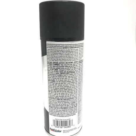 Duplicolor PAE101-3 PACK SEMI-GLOSS BLACK Premium Acrylic Enamel - Max Rust Protection - 12oz