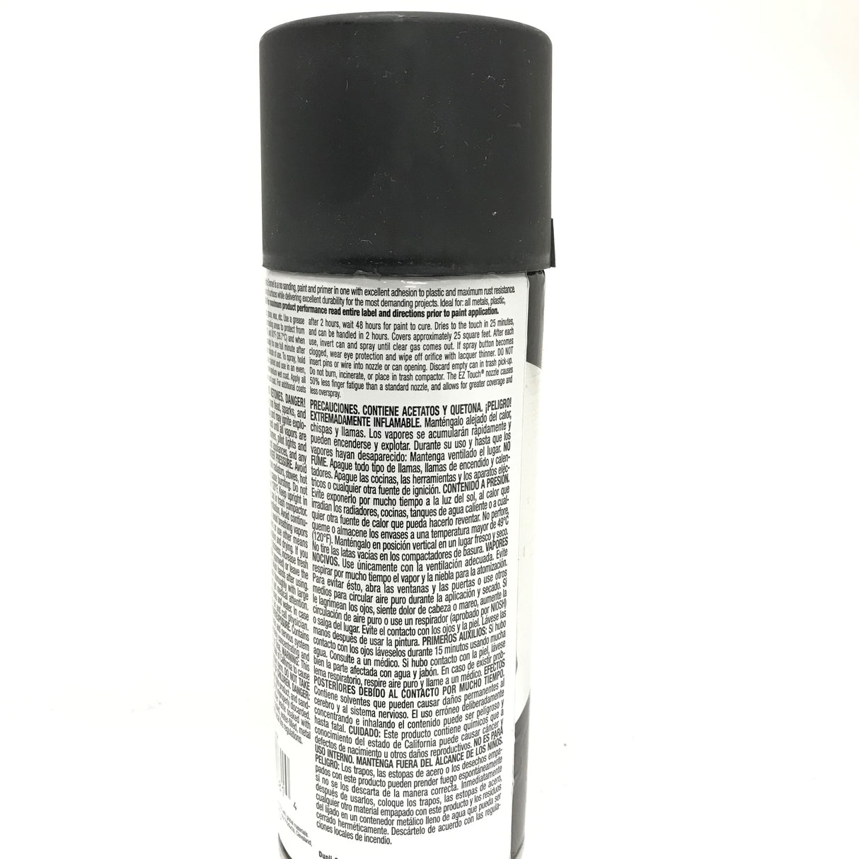 Duplicolor PAE102-2 Pack Flat Black Premium Acrylic Enamel - Max Rust Protection - 12 oz