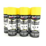 Duplicolor PAE113-6 PACK CHROME YELLOW Premium Acrylic Enamel - Rust Protection - 12 OZ