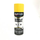 Duplicolor PAE113 CHROME YELLOW Premium Acrylic Enamel - Rust Protection - 12oz