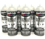 Duplicolor PAE114-6 PACK CRYSTAL CLEAR Premium Acrylic Enamel - Rust Protection - 12 OZ
