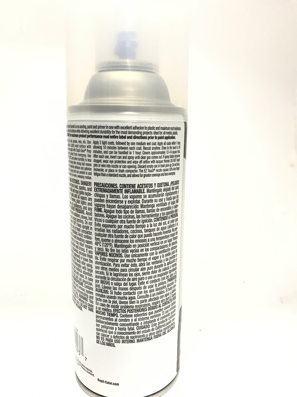 Duplicolor PAE114-4 PACK CRYSTAL CLEAR Premium Acrylic Enamel - Rust Protection - 12 OZ