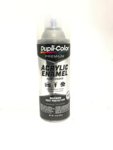 Duplicolor PAE114 CRYSTAL CLEAR Premium Acrylic Enamel - Rust Protection - 12oz