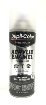 Duplicolor PAE115 MATTE CLEAR Premium Acrylic Enamel - Max Rust Protection -12oz